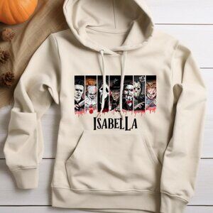 Horror Characters Friends Sweatshirt Hoodie Halloween Gift